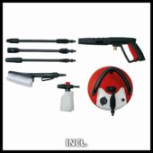 Kép 3/11 - Einhell TE-HP 170 nagynyomású mosó 2.3kW, 170bar