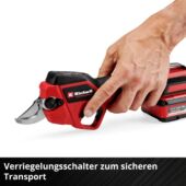 Kép 4/13 - Einhell Professional GP-LS 18/28 Li BL-Solo akkus ágvágó, PXC
