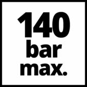 Kép 4/12 - Einhell TE-HP 140 magasnyomású mosó, 1.9kW, 140bar