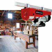 Kép 11/13 - Einhell TC-EH 1000 elektromos csőrlő 1.6kW, 9-18m
