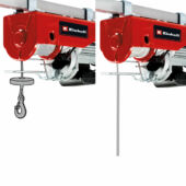 Kép 4/13 - Einhell TC-EH 1000 elektromos csőrlő 1.6kW, 9-18m