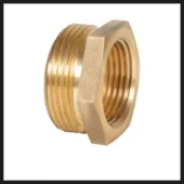 Kép 3/7 - Einhell szívótömlő, sárgaréz csatlakozóval, 4m