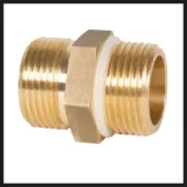 Kép 4/7 - Einhell szívótömlő, sárgaréz csatlakozóval, 4m