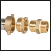 Kép 7/7 - Einhell szívótömlő, sárgaréz csatlakozóval, 4m