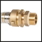 Kép 5/7 - Einhell szívótömlő, sárgaréz csatlakozóval, 4m