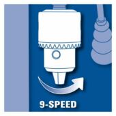Kép 6/9 - Einhell BT-BD 501 Oszlopos Fúrógép 500W / 16mm tokmány