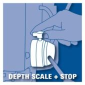 Kép 7/9 - Einhell BT-BD 501 Oszlopos Fúrógép 500W / 16mm tokmány