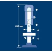 Kép 9/9 - Einhell BT-BD 501 Oszlopos Fúrógép 500W / 16mm tokmány