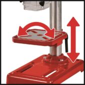 Kép 3/6 - Einhell TC-BD 450 állványos, oszlopos fúrógép 450W