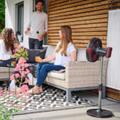 Kép 2/8 - Einhell GE-CF 18/320 P Li-Solo Akkus ventilátor, PXC