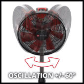 Kép 5/8 - Einhell GE-CF 18/320 P Li-Solo Akkus ventilátor, PXC