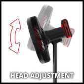 Kép 6/8 - Einhell GE-CF 18/320 P Li-Solo Akkus ventilátor, PXC