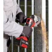 Kép 4/6 - Einhell akkus sarokcsiszoló TC-AG 18/115 Li (1x4,0Ah)