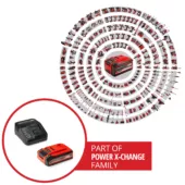 Kép 2/3 - Einhell PXC induló készlet 4Ah PLUS PXC Starter Kit