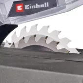 Kép 4/8 - Einhell asztali körfűrész TC-TS 8 I
