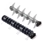 Kép 2/8 - Einhell elektromos gyeplazító-szellőztető GE-SA 1435