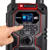 Kép 9/11 - Einhell PXC Solo akkus rádió TE-CR 18 Li DAB+/FM/BT