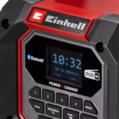 Kép 10/11 - Einhell PXC Solo akkus rádió TE-CR 18 Li DAB+/FM/BT