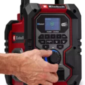 Kép 11/11 - Einhell PXC Solo akkus rádió TE-CR 18 Li DAB+/FM/BT