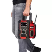 Kép 4/11 - Einhell PXC Solo akkus rádió TE-CR 18 Li DAB+/FM/BT