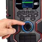 Kép 6/11 - Einhell PXC Solo akkus rádió TE-CR 18 Li DAB+/FM/BT
