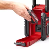 Kép 7/11 - Einhell PXC Solo akkus rádió TE-CR 18 Li DAB+/FM/BT