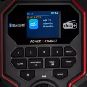 Kép 8/11 - Einhell PXC Solo akkus rádió TE-CR 18 Li DAB+/FM/BT