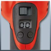 Kép 2/5 - Einhell CC-PO 1100/1E Polírozó Gép+Szett 180mm (kofferben)