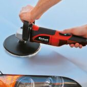 Kép 4/5 - Einhell CC-PO 1100/1E Polírozó Gép+Szett 180mm (kofferben)