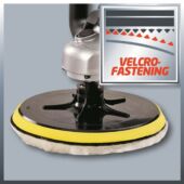 Kép 10/11 - Einhell CC-PO 1100/2 E polírozógép szett 1.1kW, 180mm