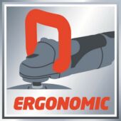 Kép 5/11 - Einhell CC-PO 1100/2 E polírozógép szett 1.1kW, 180mm