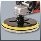 Kép 6/11 - Einhell CC-PO 1100/2 E polírozógép szett 1.1kW, 180mm