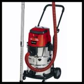 Kép 1/8 - Einhell TE-VC 36/30 Li Solo Akkumulátoros porszívó Akku és töltő nélkül