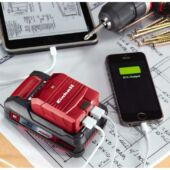 Kép 6/6 - Einhell TE-CP Li USB-Solo USB töltő Power X-Change