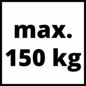 Kép 5/7 - Einhell szerszámkocsi, zárható, max.150kg