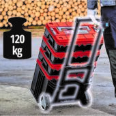 Kép 3/5 - Einhell E-Case L prémium koffer kerekekkel, 120kg, 35.5x44.4x40.6cm