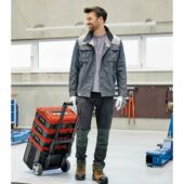 Kép 4/5 - Einhell E-Case L prémium koffer kerekekkel, 120kg, 35.5x44.4x40.6cm