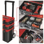 Kép 5/5 - Einhell E-Case torony prémium koffer, 120kg, 43x40x67.5cm