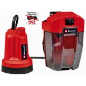 Kép 1/11 - Einhell GE-SP 18 LL Li -Solo akkus búvárszivattyú 18V (akku és töltő nélkül) Power X-Change