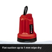 Kép 5/11 - Einhell GE-SP 18 LL Li -Solo akkus búvárszivattyú 18V (akku és töltő nélkül) Power X-Change