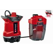 Kép 6/10 - Einhell PXC GE-DP 18/25 Li-Solo akkus szennyvíz szivattyú, 18V (akku és töltő nélkül)