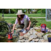 Kép 10/10 - Einhell PXC GE-DP 18/25 Li-Solo akkus szennyvíz szivattyú, 18V (akku és töltő nélkül)