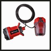 Kép 7/10 - Einhell PXC GE-DP 18/25 Li-Solo akkus szennyvíz szivattyú, 18V (akku és töltő nélkül)