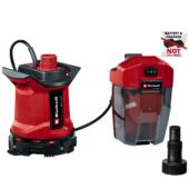 Kép 8/8 - Einhell PXC GE-DP 18/25 LL Li-Solo akkus szennyvízszivattyú, 18V (akku és töltő nélkül)