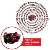 Kép 2/7 - Einhell Aquinna 36/38 F LED automatic Akkus automata kerti szivattyú, Power X-Change