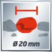 Kép 8/12 -  Einhell GC-DP 1020 N búvárszivattyú, 1kW, 0.9bar, 5m