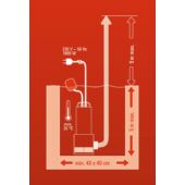 Kép 11/12 -  Einhell GC-DP 1020 N búvárszivattyú, 1kW, 0.9bar, 5m