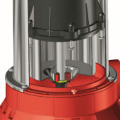 Kép 4/12 -  Einhell GC-DP 1020 N búvárszivattyú, 1kW, 0.9bar, 5m