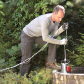 Kép 6/12 -  Einhell GC-DP 1020 N búvárszivattyú, 1kW, 0.9bar, 5m
