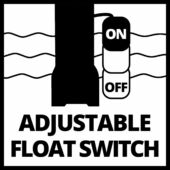 Kép 13/14 -  Einhell GC-DW 900 N búvárszivattyú, 900W, 6000L/h